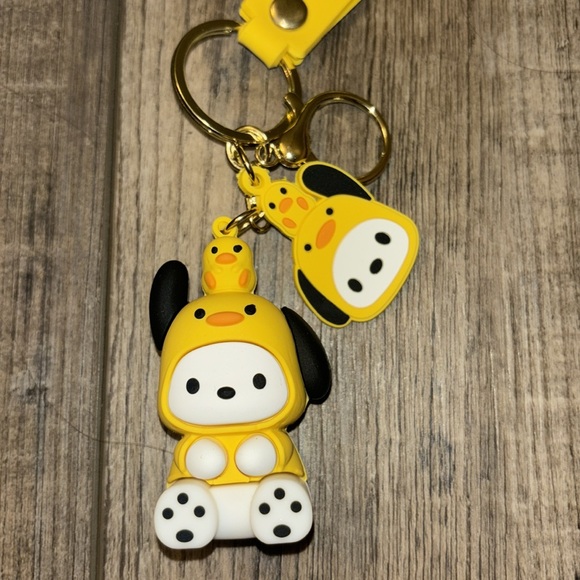 Pochacco 3D keychain - Picture 2 of 5